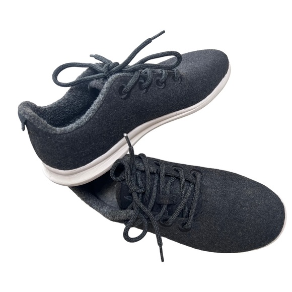 Allbirds Wool Gray Runners size 11 - Picture 3 of 5